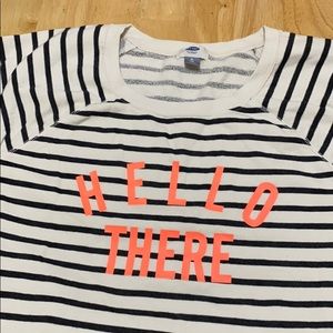 Old navy sweatshirt